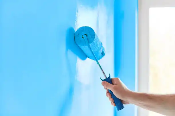 painting Meadow Lake